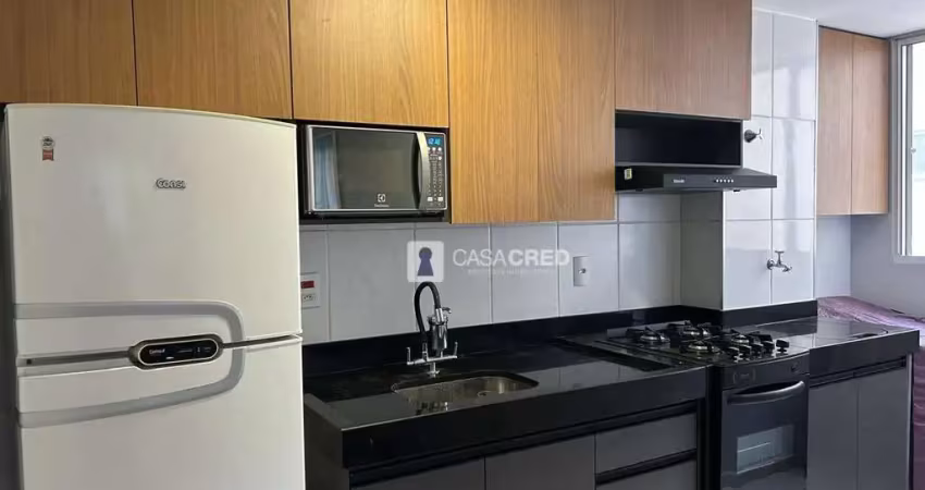 Apartamento com 2 dormitórios à venda, 52 m² por r$ 263.000,00 - industrial jk - varginha/mg