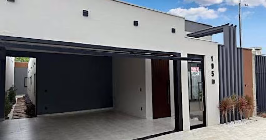 Casa com 3 dormitórios à venda, 185 m² por r$ 750.000,00 - belo horizonte iii - varginha/mg