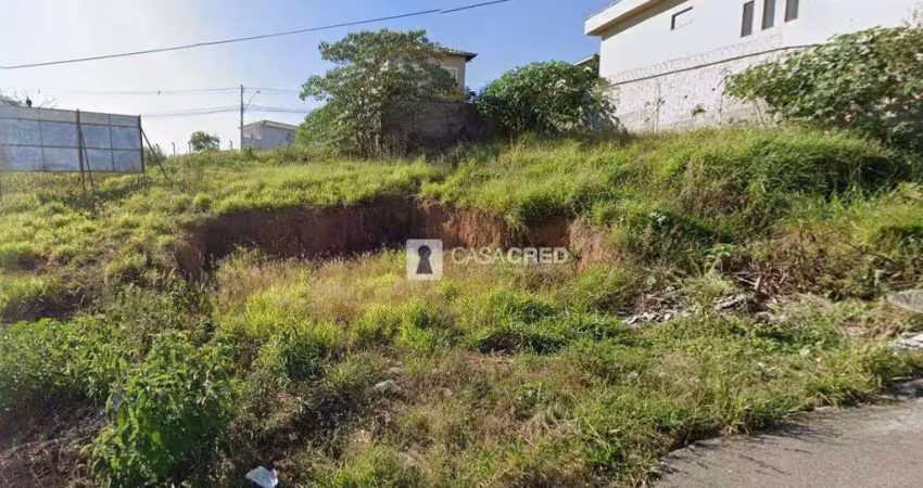 Terreno à venda, 200 m² por r$ 180.000 - jardim bouganville - varginha/mg