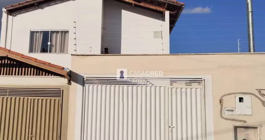 Casa com 2 dormitórios à venda, 70 m² por r$ 260.000 - são lucas - varginha/mg