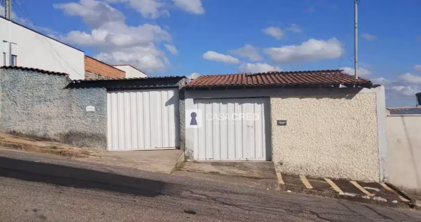 Casa com 2 moradias à venda, 200 m² por r$ 350.000 - centenário - varginha/mg