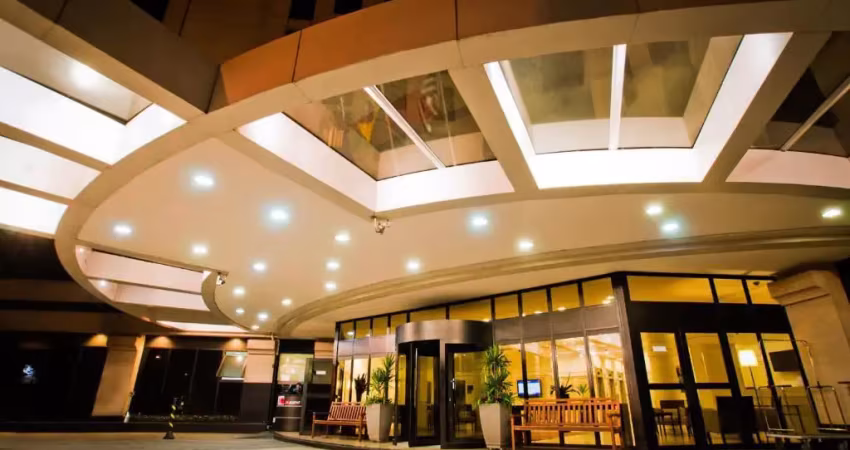 Flat mobiliado com 25m².ao lado do aeroporto de congonhas