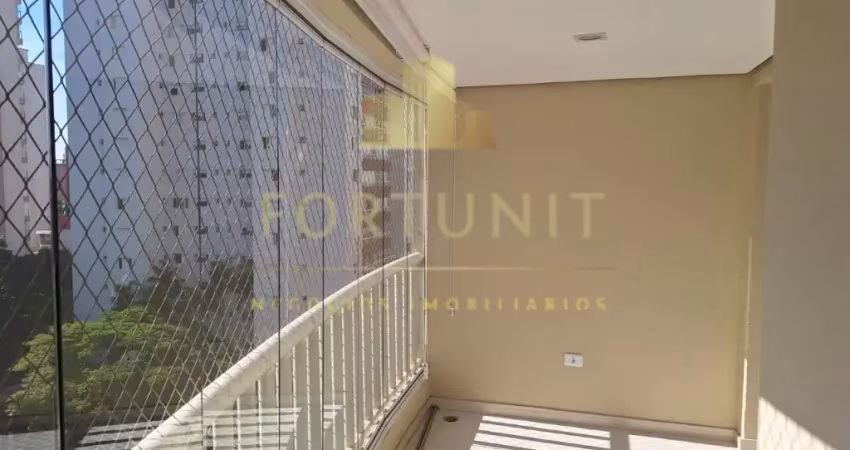 Apartamento de 78m² com 2 dorms - 1 suite  -2 vagas
