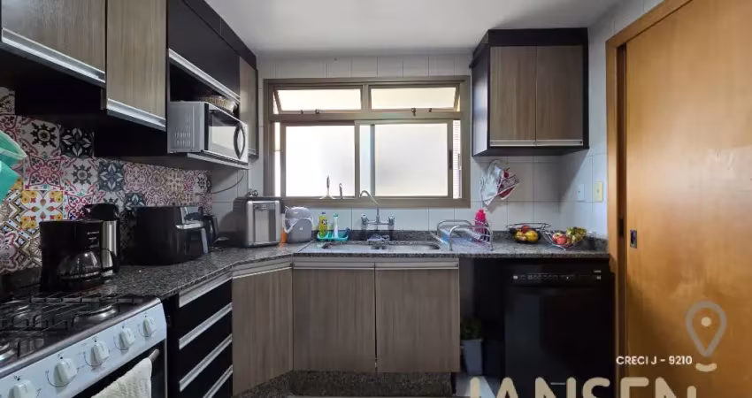 Apartamento 3 quartos com planejados centro, ponta grossa – pr