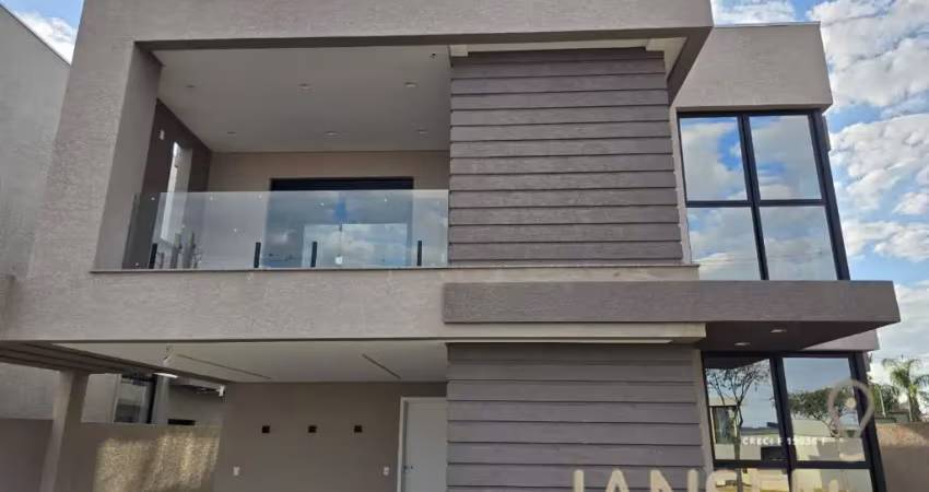 Destaque venda casa à venda condomínio terras alphaville, ponta grossa-pr