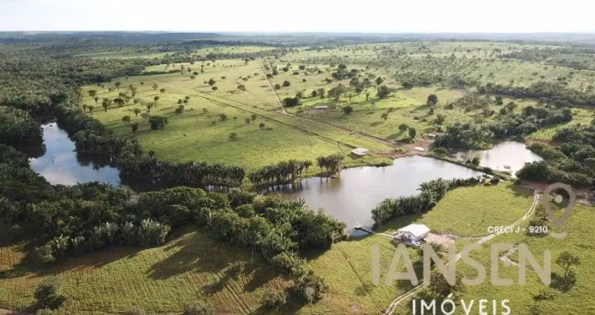 Fazenda miracema do tocantins 567 hectáres permuta parcial