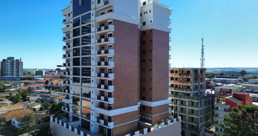 Apartamento à venda edifício london, ponta grossa/pr