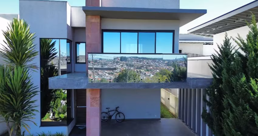 Casa em condomínio fechado com 3 quartos à venda na Rua Visconde de Baraúna, 1000, Jardim Carvalho, Ponta Grossa