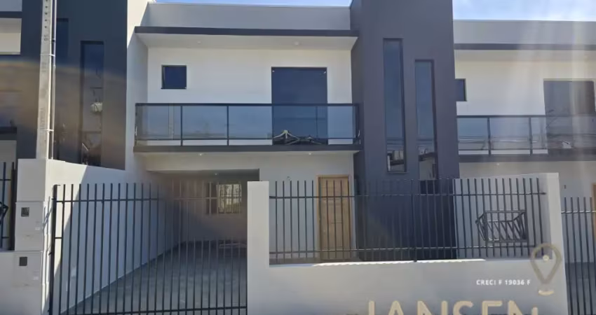 Sobrado à venda 3 quartos 131 m² no órfãs, ponta grossa, paraná