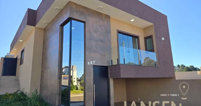 Casa em condomínio fechado com 3 quartos à venda na Avenida General Aldo Bonde, Contorno, Ponta Grossa
