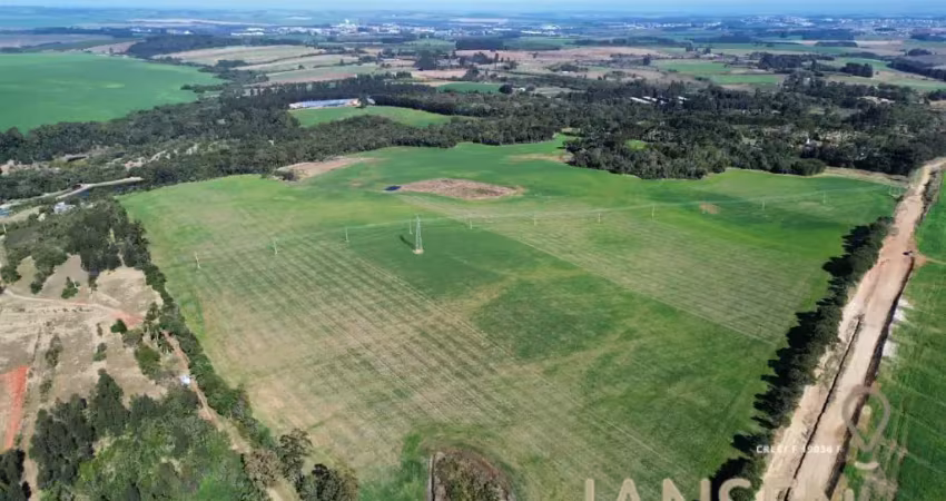 Área rural produtiva próxima a cidade, ponta grossa, paraná
