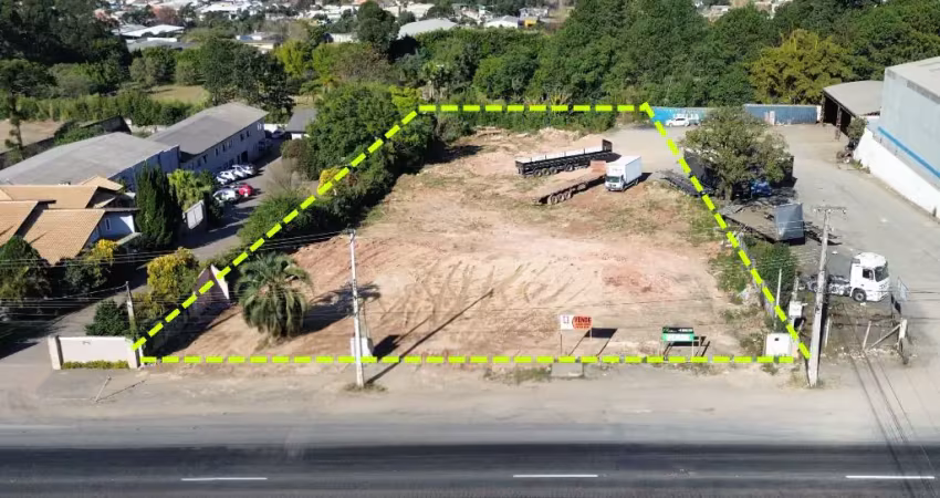 Terreno à venda localização estratégica,  ponta grossa-pr