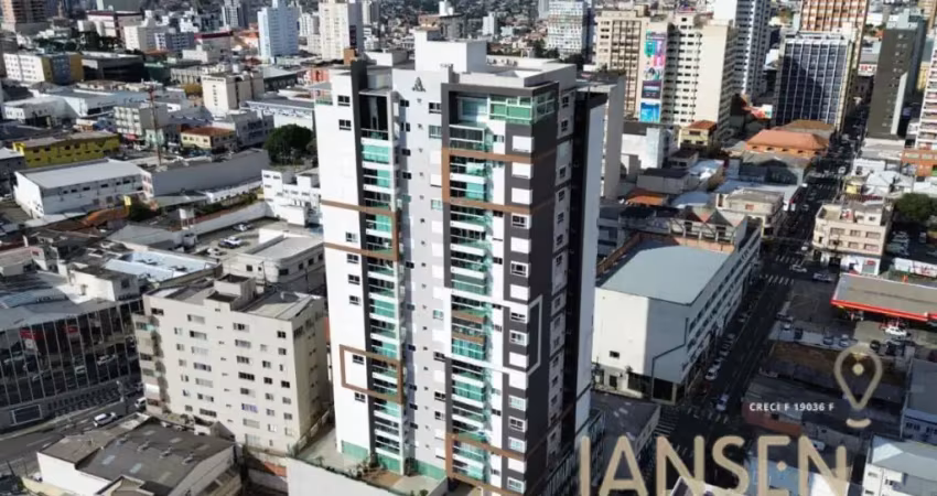 Apartamento à venda 2 quartos, edifício benevento, ponta grossa-pr