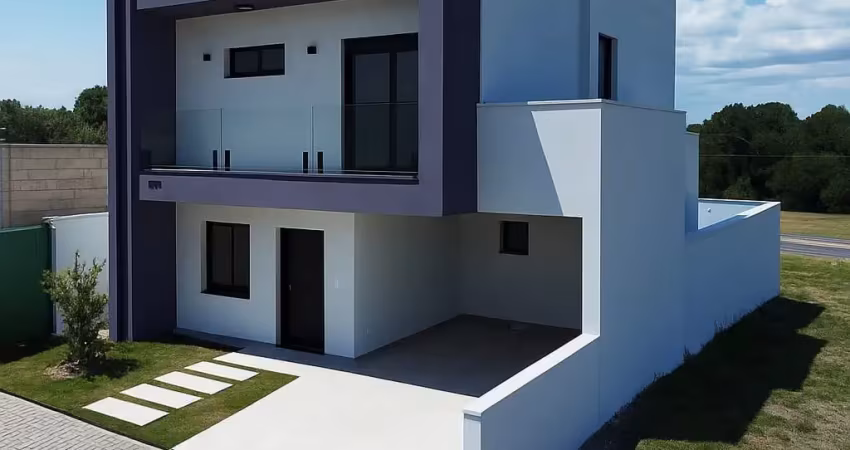 Casa à venda condomínio bosque mistral, jardim carvalho, ponta grossa-pr