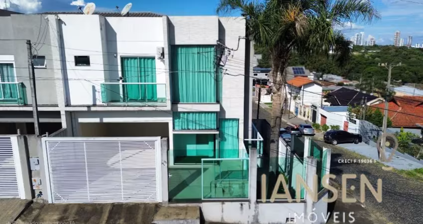 Sobrado 3 quartos semi  mobiliado nova rússia ponta grossa,  pr