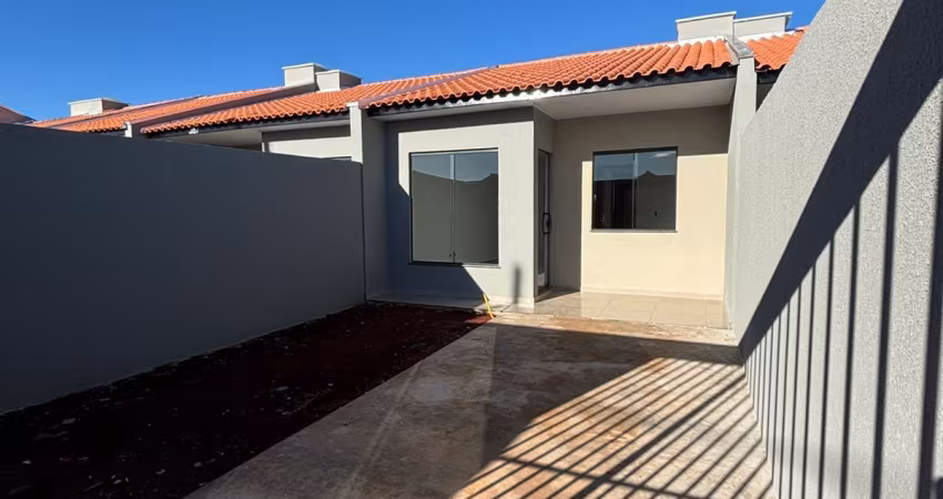 Casa a venda 2 quartos, recanto verde, cara cara, ponta grossa-pr