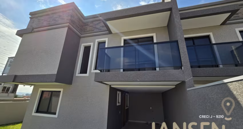 Sobrado à venda 3 quartos amplo terreno, órfãs, ponta grossa-pr sobrado 3 quartos no bairro órfãs, ponta grossa/pr rua admar horn esquina com rua rio grande do sul  3 quartos (sendo um suíte), sala de