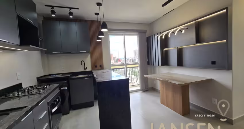 Apartamento locação 2 quartos sendo 1 suíte centro, ponta grossa