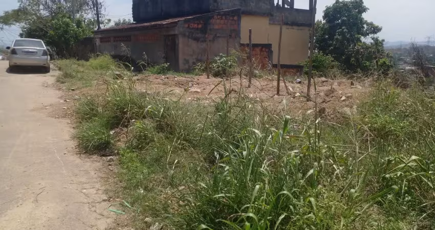 Terreno - 243m² - Valverde, Nova Iguaçu/RJ