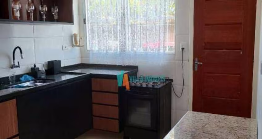 Sobrado com 2 dormitórios à venda, 58 m² por R$ 310.000,00 - Balneário Recanto Do Sol - Caraguatatuba/SP