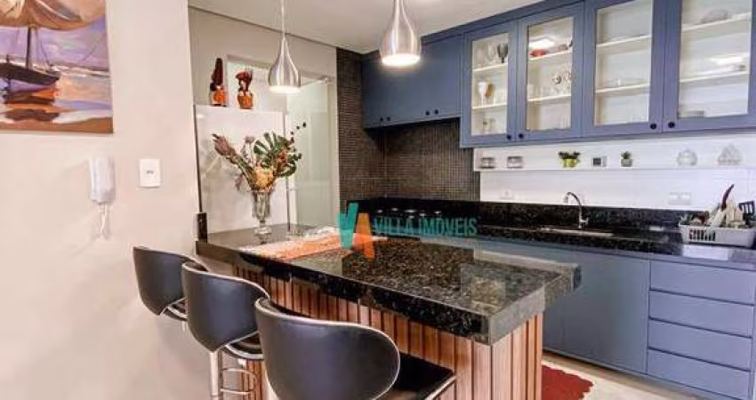 Apartamento com 2 dormitórios à venda, 76 m² por R$ 729.000 - Indaiá - Caraguatatuba/SP