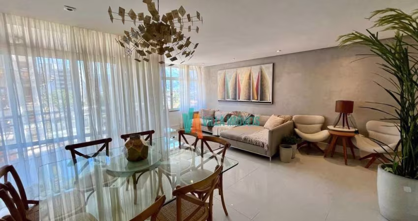 Apartamento com 3 dormitórios, 117 m² - venda por R$ 1.100.000,00 ou aluguel por R$ 6.000,00/mês - Indaiá - Caraguatatuba/SP