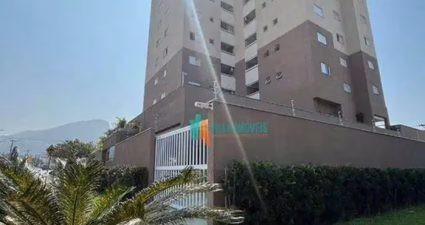 Apartamento com 2 dormitórios à venda, 62 m² por r$ 630.000,00 - indaiá - caraguatatuba/sp