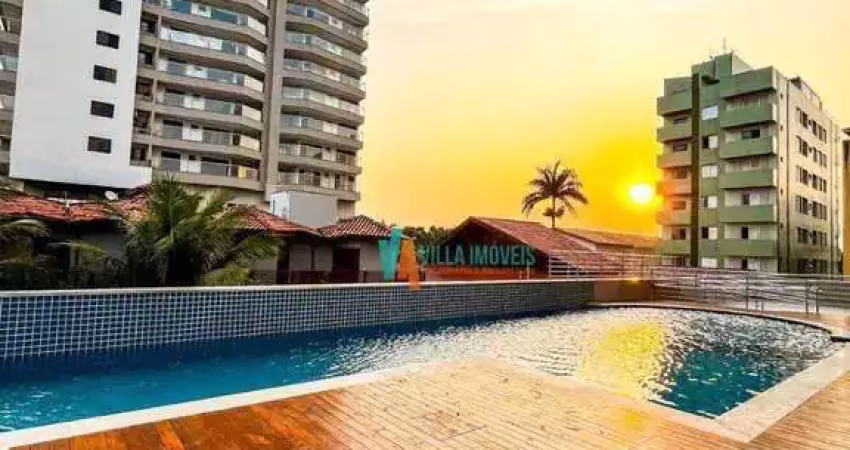 Apartamento com 1 dormitório para alugar, 45 m² por r$ 4.000,00/mês - indaiá - caraguatatuba/sp