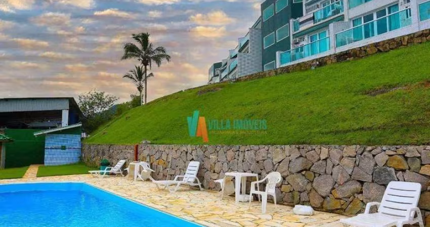 Flat com 1 dormitório à venda, 56 m² por R$ 550.000,00 - Martim de Sá - Caraguatatuba/SP
