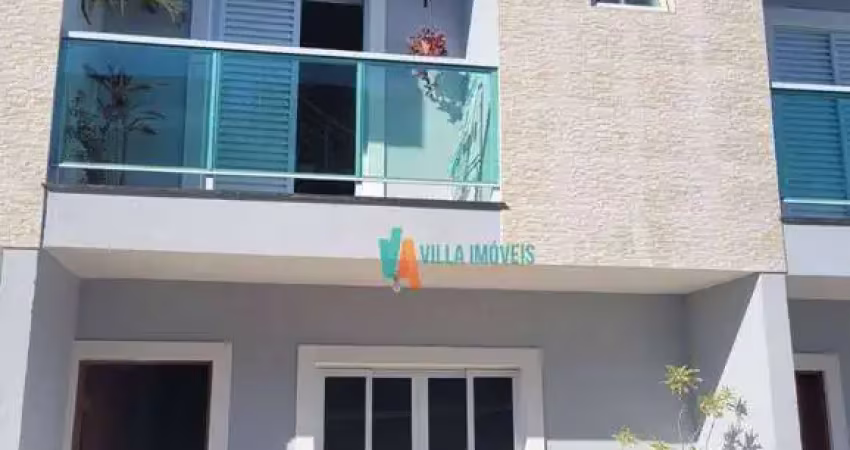 Sobrado com 2 dormitórios à venda, 100 m² por R$ 530.000,00 - Praia das Palmeiras - Caraguatatuba/SP
