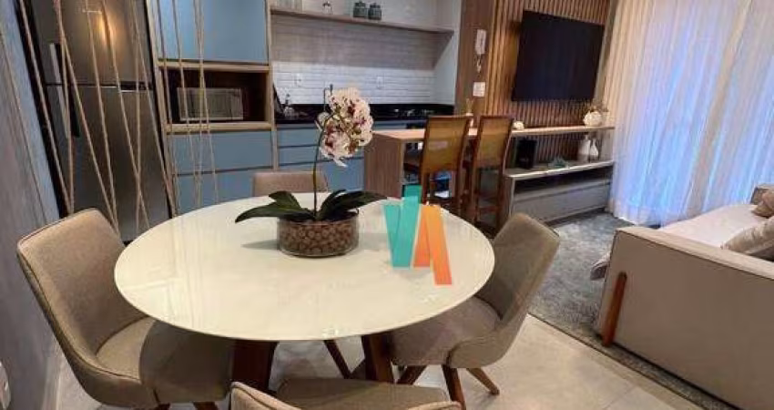 Apartamento com 2 dormitórios à venda, 68 m² por R$ 610.000,00 - Martim de Sá - Caraguatatuba/SP