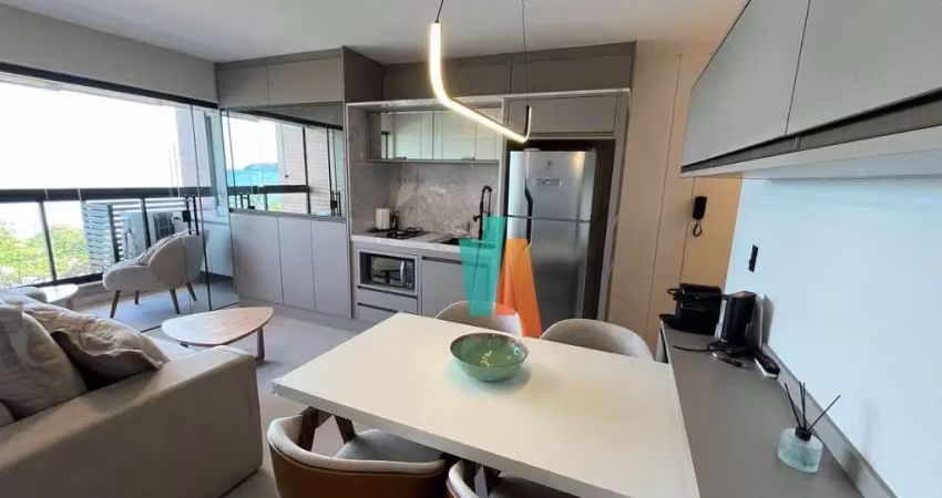 Apartamento com 1 dormitório à venda, 45 m² por r$ 780.000,00 - indaiá - caraguatatuba/sp