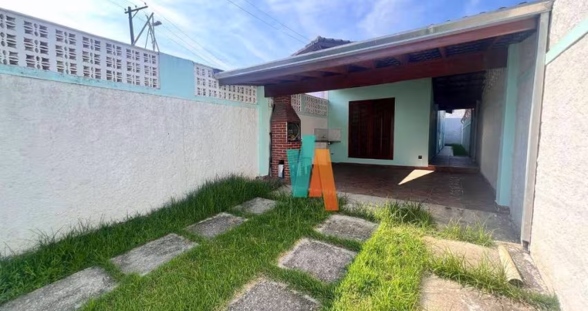 Casa com 2 dormitórios à venda, 65 m² por R$ 350.000 - Jardim Tarumãs - Caraguatatuba/SP