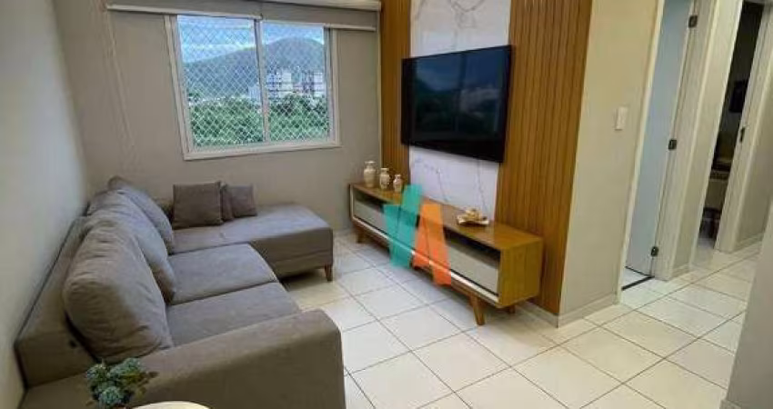 Apartamento com 2 dormitórios à venda, 48 m² por R$ 382.600,00 - Martim de Sá - Caraguatatuba/SP