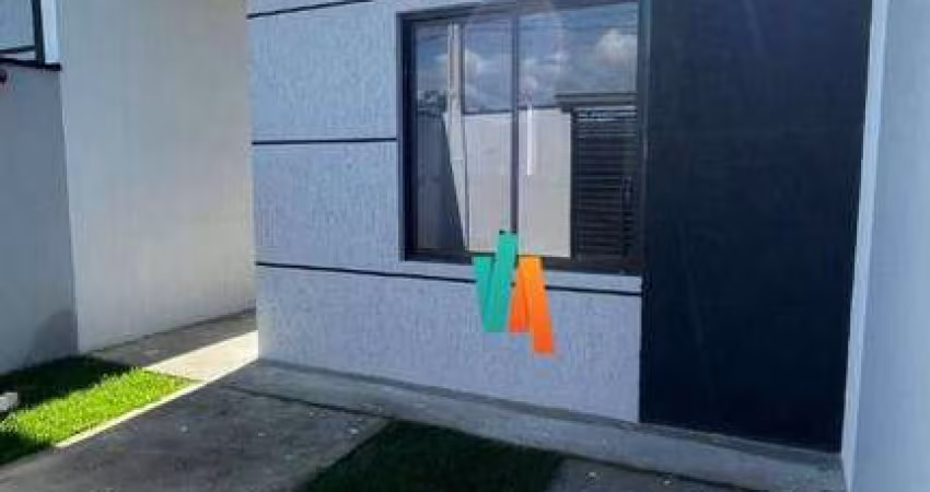 Casa com 2 dormitórios à venda, 63 m² por R$ 350.000,00 - Balneário dos Golfinhos - Caraguatatuba/SP