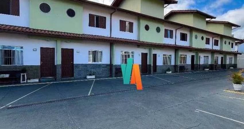 Sobrado com 2 dormitórios à venda, 85 m² por R$ 350.000 - Jardim Casa Branca - Caraguatatuba/SP