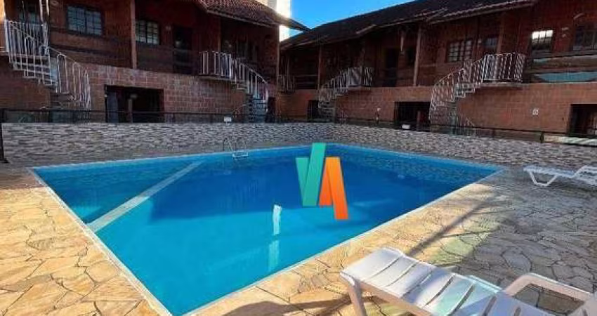 Flat com 1 dormitório à venda, 42 m² por R$ 340.000,00 - Prainha - Caraguatatuba/SP