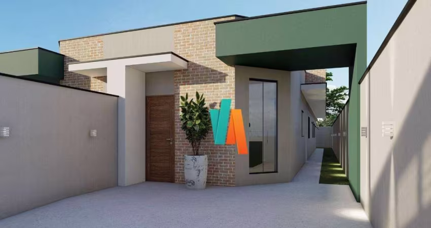 Casa com 3 dormitórios à venda, 70 m² por R$ 420.000 - Balneário dos Golfinhos - Caraguatatuba/SP