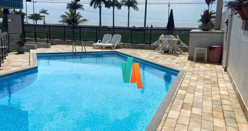 Apartamento com 2 dormitórios para alugar, 78 m² por R$ 3.800,00/mês - Praia Aruan - Caraguatatuba/SP