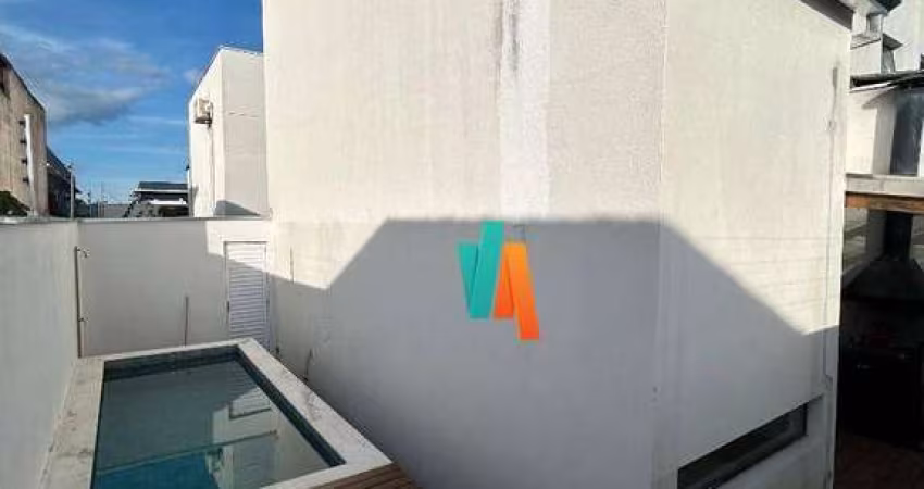 Sobrado com 2 dormitórios para alugar, 80 m² por R$ 3.070,00/mês - Jardim Britânia - Caraguatatuba/SP