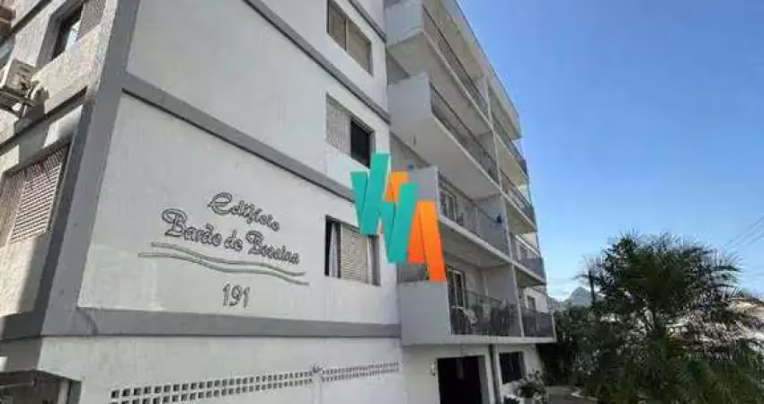 Apartamento com 3 dormitórios à venda, 110 m² por r$ 540.000 - centro - caraguatatuba/sp