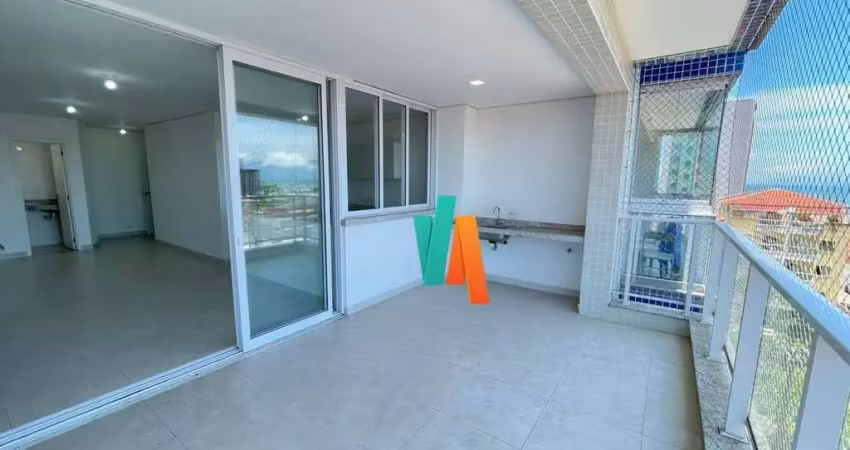 Apartamento com 3 dormitórios à venda, 130 m² por r$ 1.150.000 - indaiá - caraguatatuba/sp