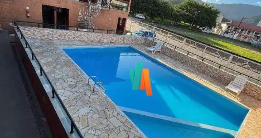 Flat com 2 dormitórios, 55 m² - venda por r$ 420.000,00 ou aluguel por r$ 2.000,00/mês - prainha - caraguatatuba/sp