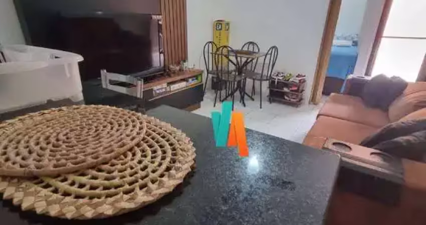 Flat com 1 dormitório, 42 m² - venda por r$ 350.000,00 ou aluguel por r$ 2.000,00/mês - prainha - caraguatatuba/sp