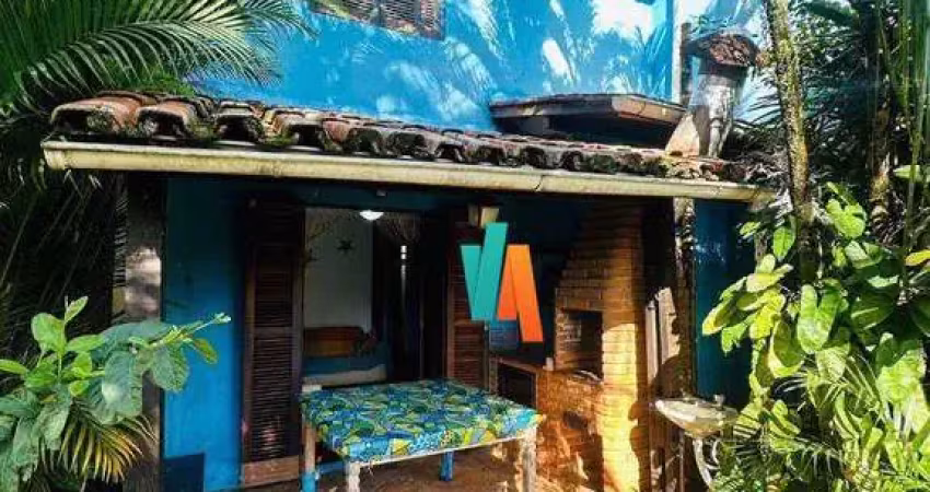 Sobrado com 2 dormitórios à venda, 113 m² por r$ 515.000 - martim de sá - caraguatatuba/sp