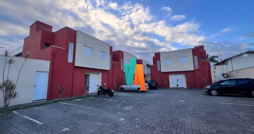 Sobrado com 2 dormitórios para alugar, 58 m² por r$ 2.200,00/mês - pontal de santa marina - caraguatatuba/sp