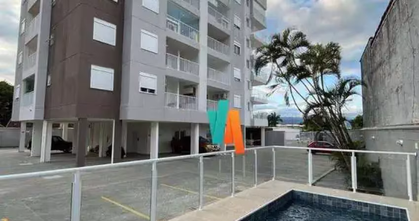 Apartamento com 2 dormitórios à venda, 61 m² por r$ 550.000 - porto novo - caraguatatuba/sp