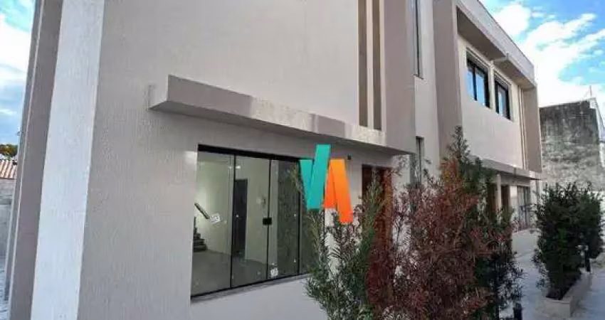 Sobrado com 2 dormitórios à venda, 84 m² por r$ 440.000 - pontal de santa marina - caraguatatuba/sp