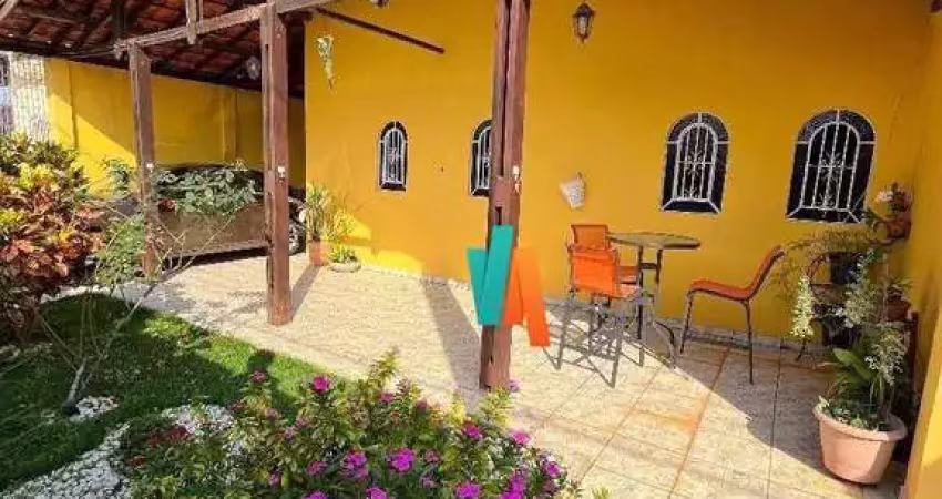 Casa com 3 dormitórios à venda, 147 m² por r$ 620.000,00 - praia das palmeiras - caraguatatuba/sp