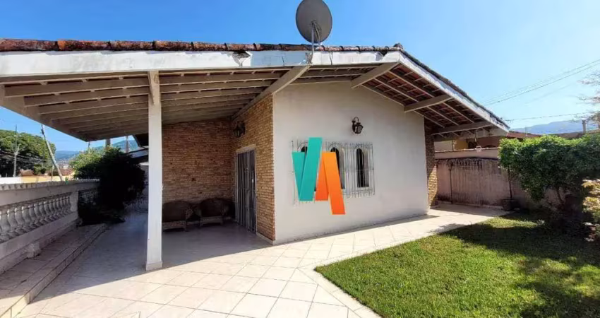 Casa com 5 dormitórios à venda, 200 m² por r$ 870.000 - indaiá - caraguatatuba/sp